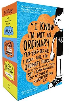 Wonder, Auggie & Me, 365 Days of Wonder Set