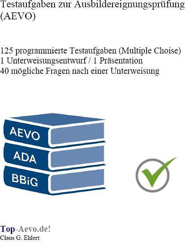 Top-Aevo Prüfungsbuch