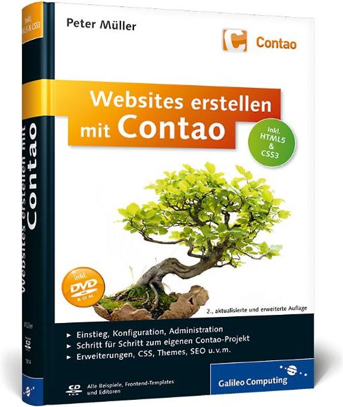 Websites erstellen mit Contao