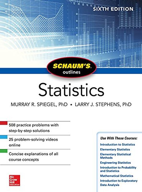 Schaum's Outline of Statistics (Schaum's Outlines)