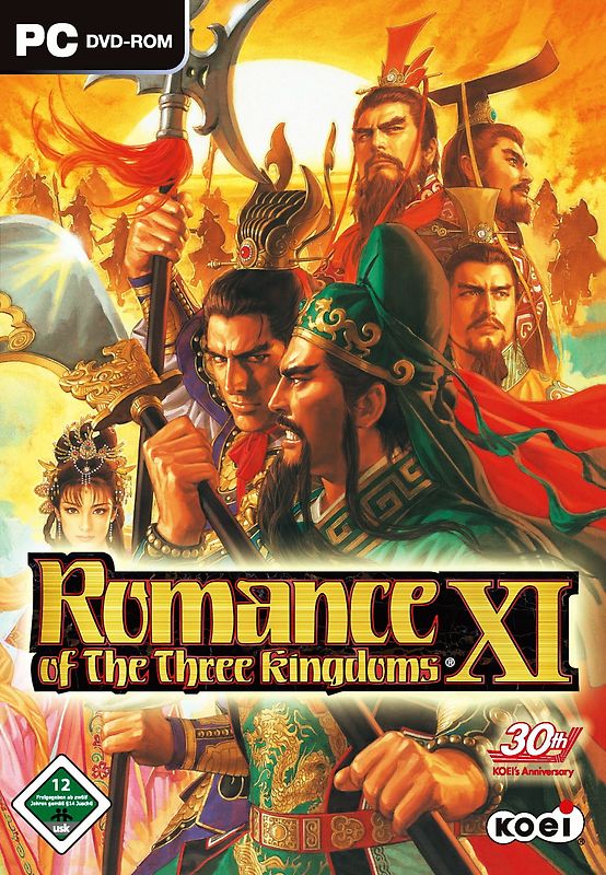 Romance of the Three Kingdoms XI PC Spiele