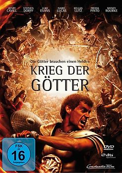 Krieg der Götter DVD