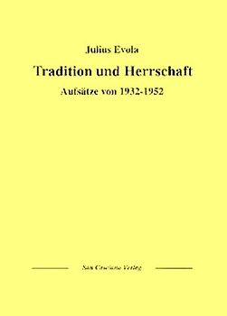 Tradition und Herrschaft
