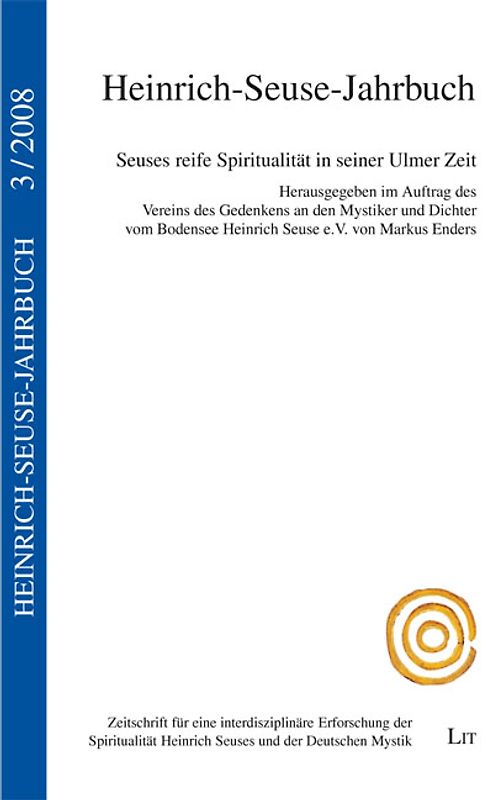 Heinrich-Seuse-Jahrbuch 3 (2010)