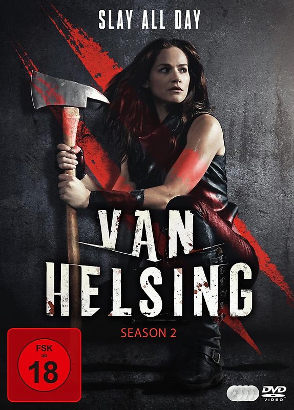 Van Helsing - Season 2 [4 DVDs] DVD
