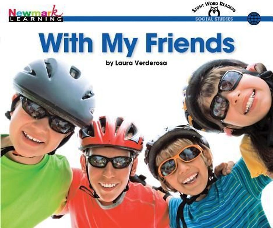 With My Friends Shared Reading Book (Lap Book)