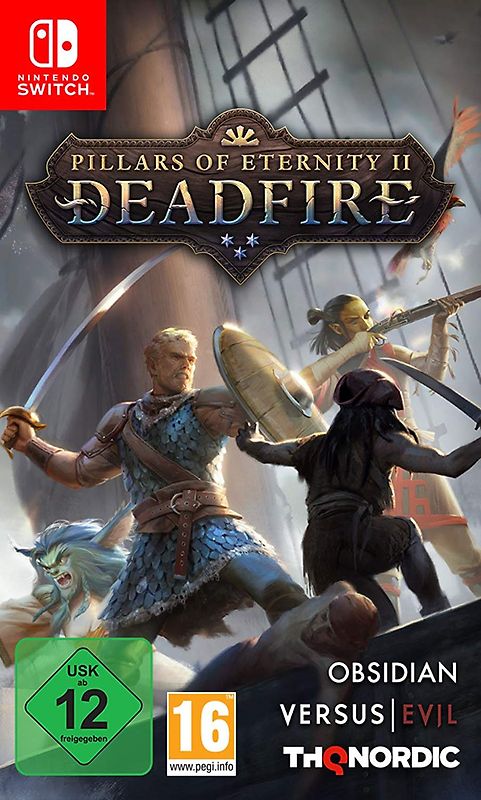 Pillars of Eternity II: Deadfire Nintendo Switch