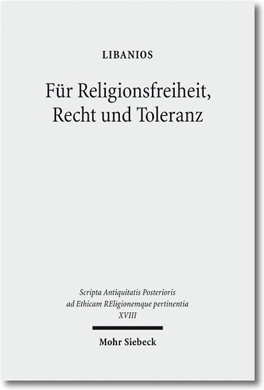 Für Religionsfreiheit, Recht und Toleranz