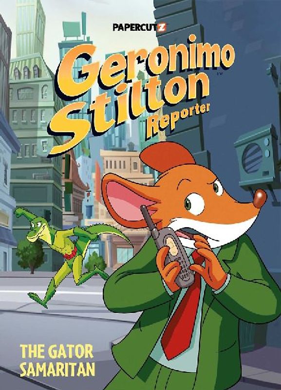 Geronimo Stilton Reporter Vol. 22
