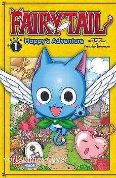 Fairy Tail – Happy's Adventure 1