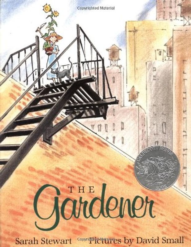 The Gardener (Caldecott Honor Book) - Stewart, Sarah