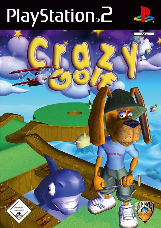 Crazy Golf PlayStation 2