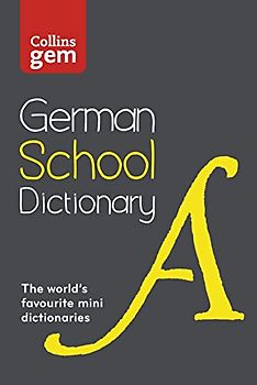 German School Gem Dictionary: Trusted support for learning, in a mini-format (Collins School Dictionaries)