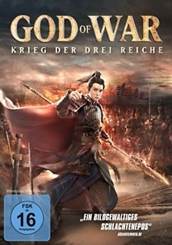 God Of War-Krieg Der Drei Reiche DVD