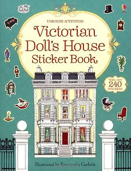 Victorian Doll's House Sticker Book - Brocklehurst, Ruth