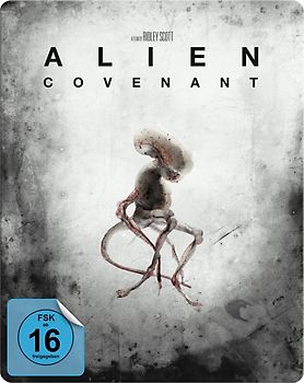 Alien: Covenant [Steelbook] Blu-ray Disc