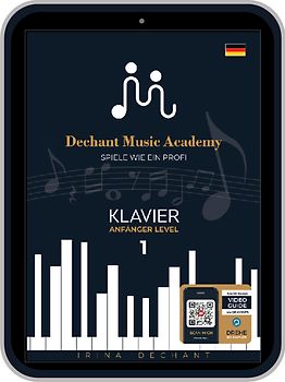Spiele Wie Ein Profi - Klavier Anfänger Level 1 (EBook)