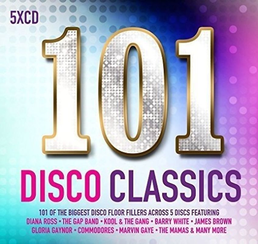 Various - 101 Disco Classics [5 CDs, Import]