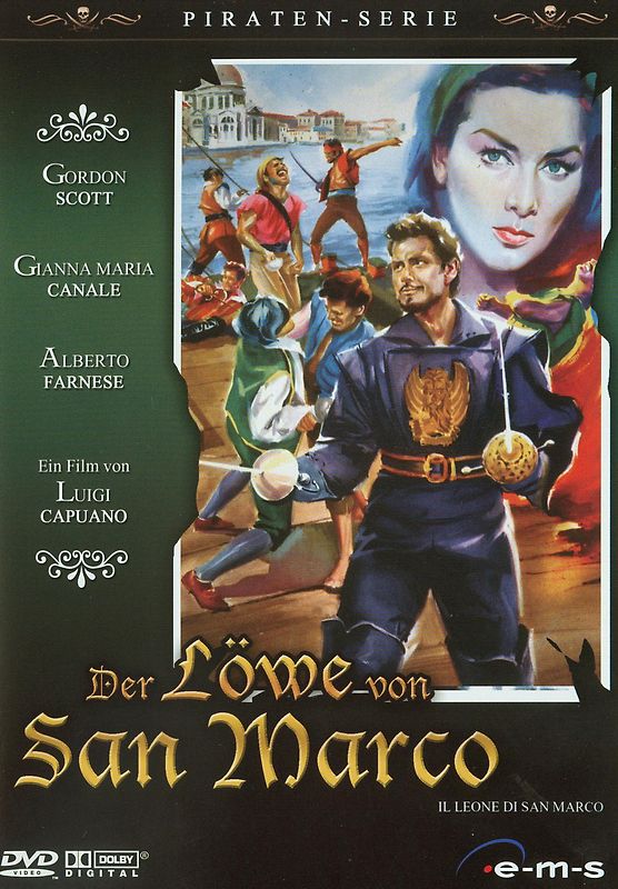 Löwe von San Marco, der Piratenabenteuer DVD