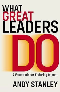 What Great Leaders Do