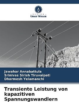 Transiente Leistung von kapazitiven Spannungswandlern