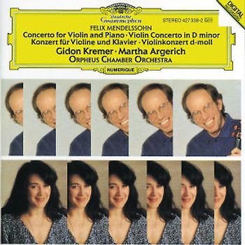 Kremer - Violinkonzert und Klavierkonzert D-Moll u.a.