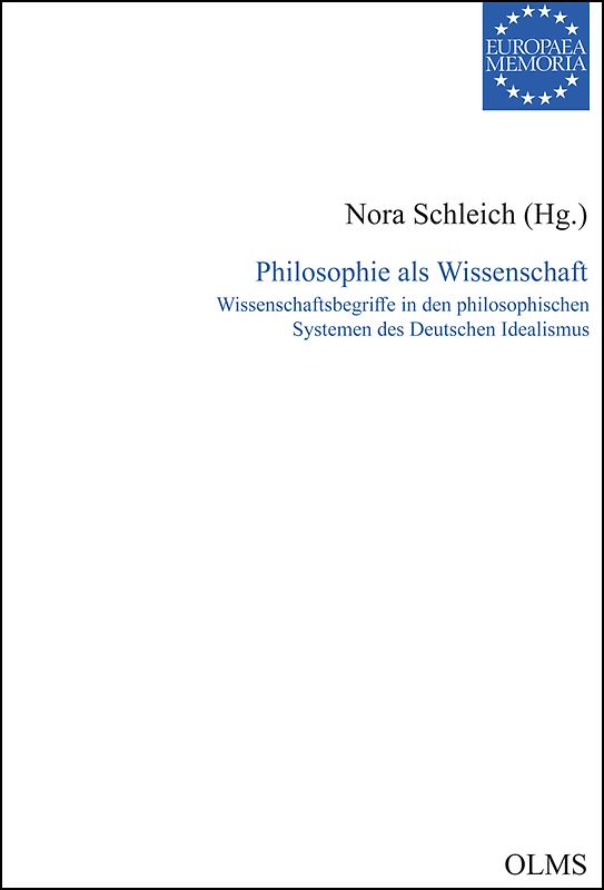 Philosophie als Wissenschaft