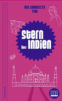 Stern über Indien