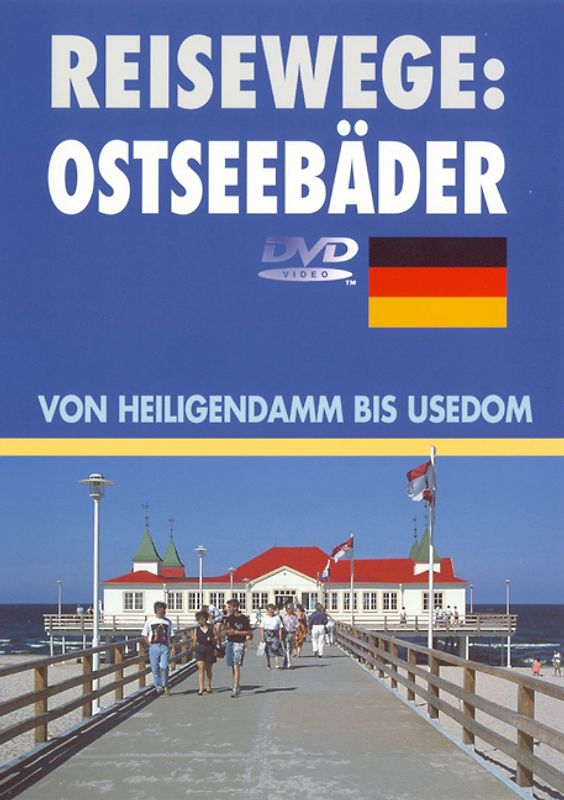 Reisewege: Ostseebäder - Katja Aschke DVD