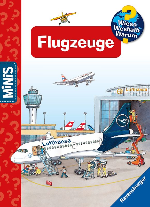 Ravensburger Minis, Wieso? Weshalb? Warum? - Flugzeuge