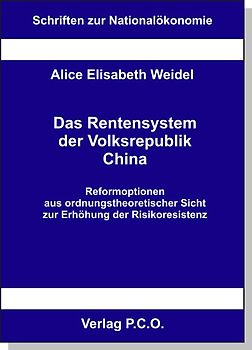 Das Rentensystem der Volksrepublik China