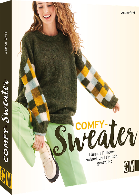 Wir stricken Kuschel-Pullover