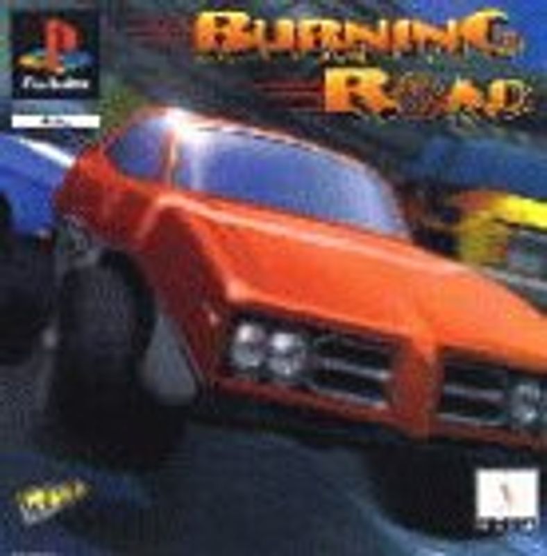 Burning Road PlayStation 1