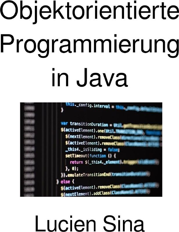 Objektorientierte Programmierung in Java