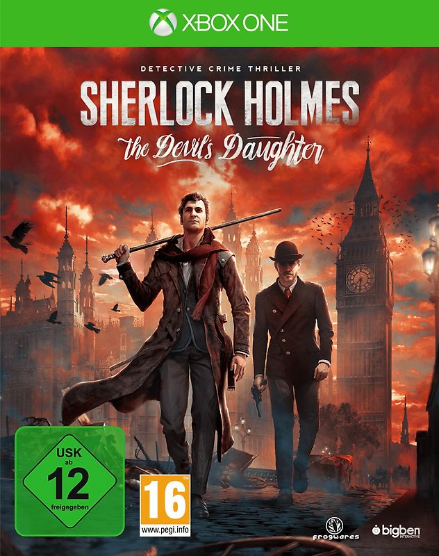 Sherlock Holmes: The Devil's Daughter Xbox One