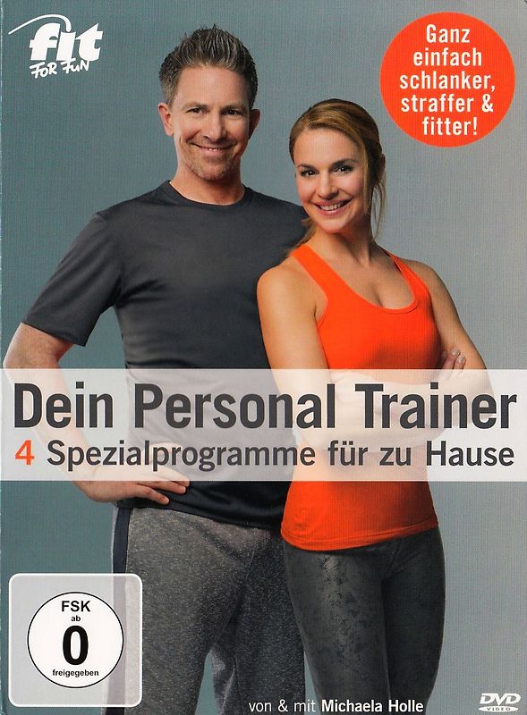 Dein Personal Trainer - 4 Spezialprogramme für zu Hause DVD