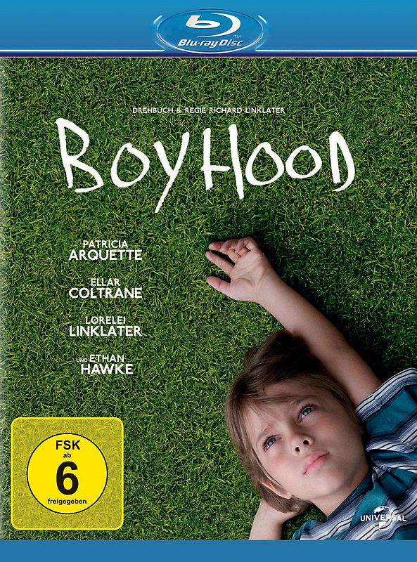Boyhood Blu-ray Disc