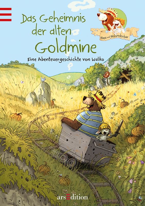 Hase und Holunderbär - Das Geheimnis der alten Goldmine