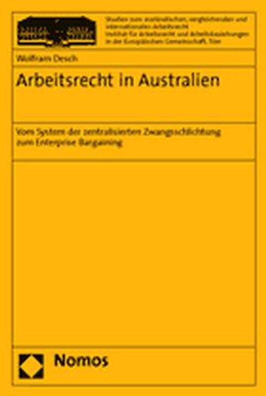 Arbeitsrecht in Australien