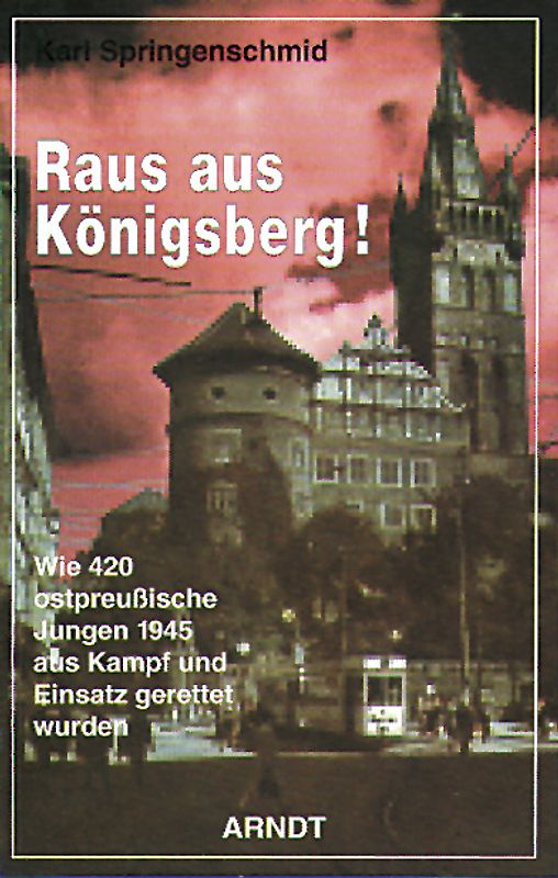 Raus aus Königsberg!