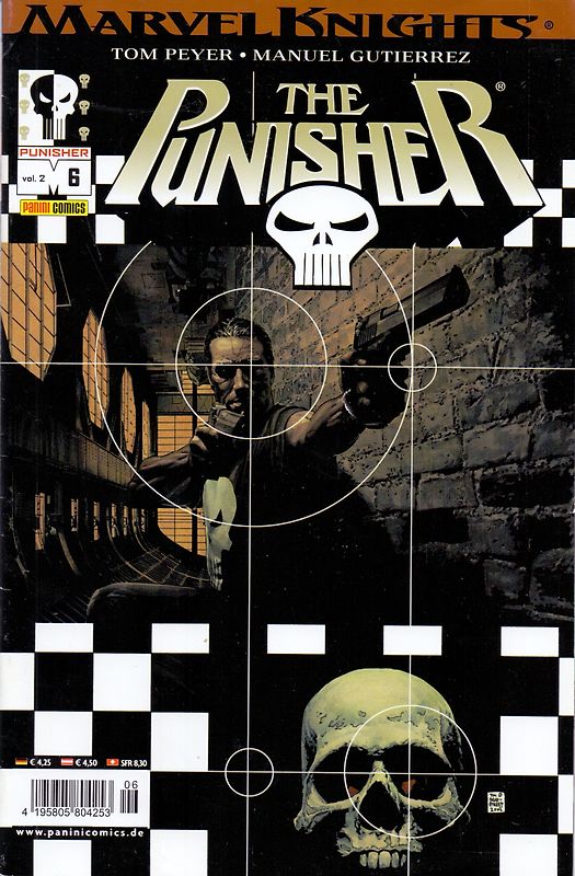 Marvel Knights: The Punisher - Vol. 2 / Nr. 6 - Hackfleisch / Yo! alles geht zu Ende! - Tom Peyer [Broschiert]