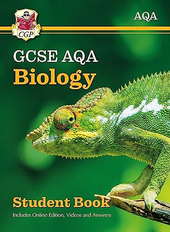 New GCSE Biology AQA Student Book (includes Online Edition, Videos and Answers) (CGP AQA GCSE Biology)