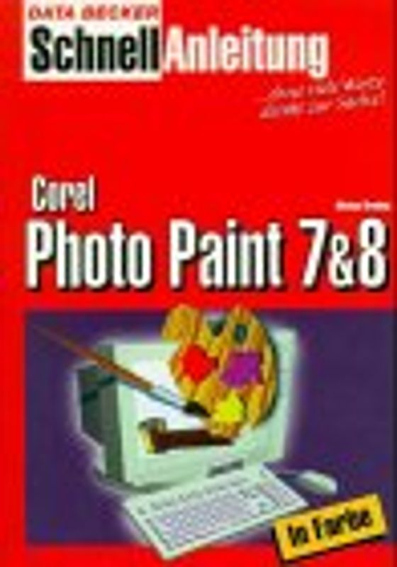 Corel Photo Paint 7 & 8