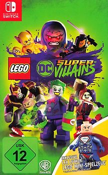 LEGO DC Super Villains [Toy Edition, inkl. LEGO Lex Futhor] Nintendo Switch