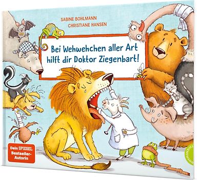 Bei Wehwehchen aller Art hilft dir Doktor Ziegenbart!