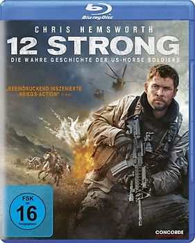 12 Strong - Die wahre Geschichte der US-Horse Soldiers Blu-ray Disc