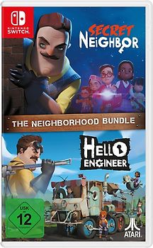Secret Neighbor + Hello Engineer [Neighborhood Bundle Edition] Nintendo Switch