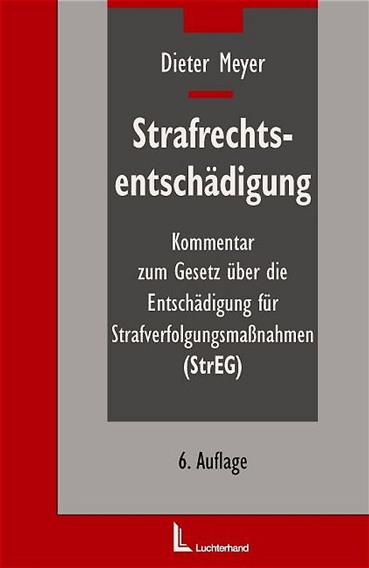 Strafrechtsentschädigung