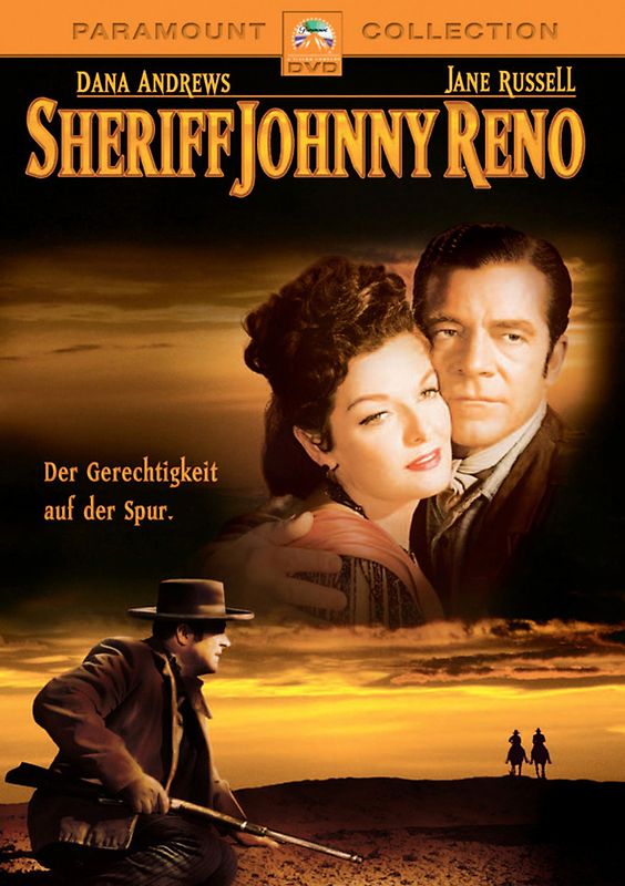 Sheriff Johnny Reno DVD