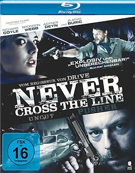 Never Cross the Line (Uncut) [Blu-ray] Blu-ray Disc